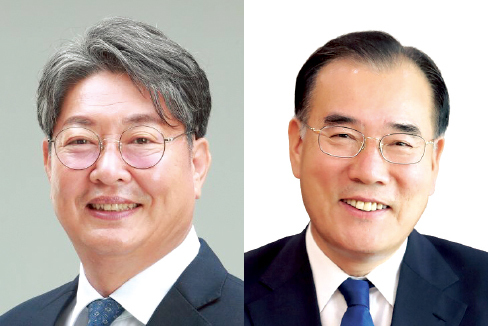 (왼쪽부터) 더불어민주당 이춘석, 이개호 의원