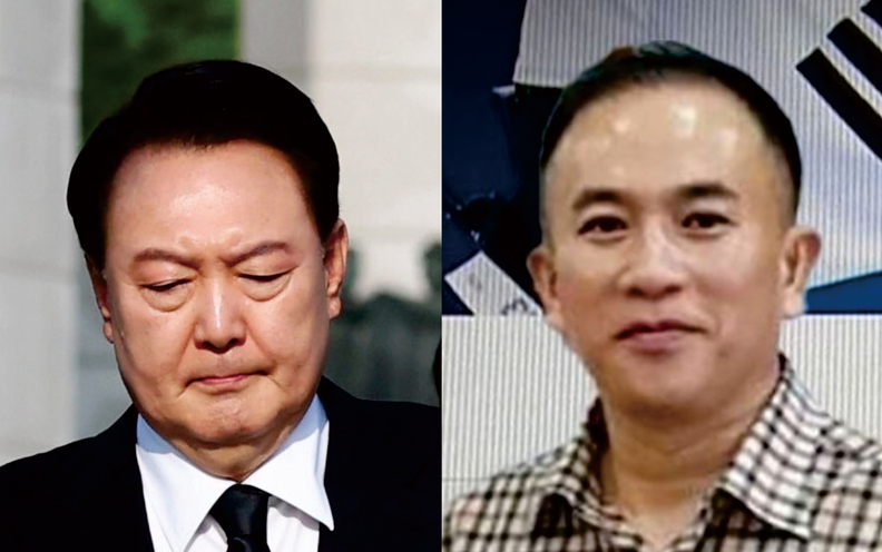  윤석열 대통령과 명태균 씨