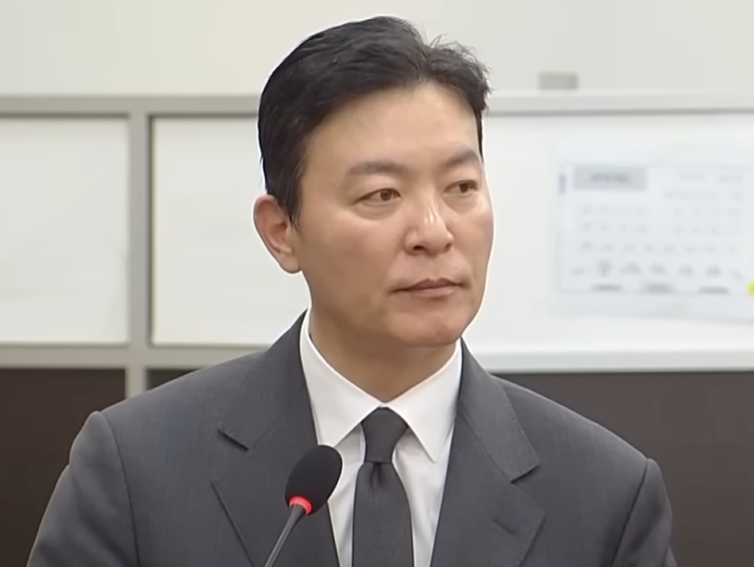 김성훈 경호차장