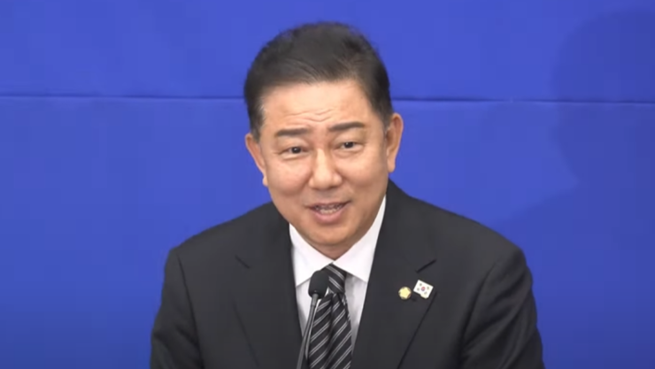 李정부 출범 후 첫 민주당 신임 원내대표 김병기 선출
