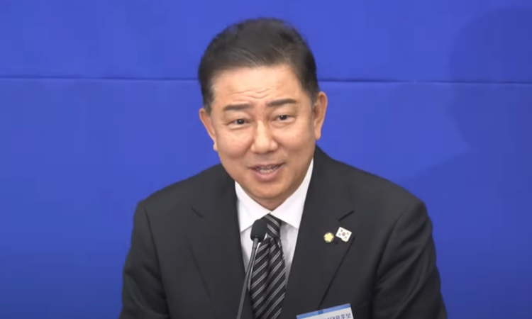 李정부 출범 후 첫 민주당 신임 원내대표 김병기 선출