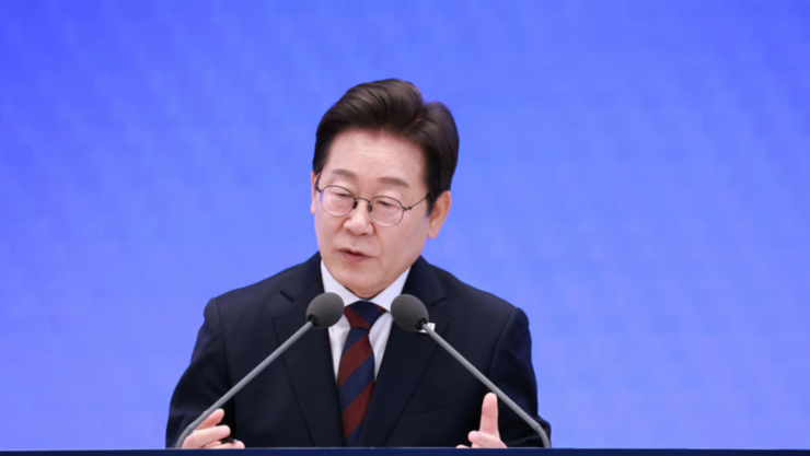李대통령 “오직 국민… 약속한 것은 반드시 지키겠다”