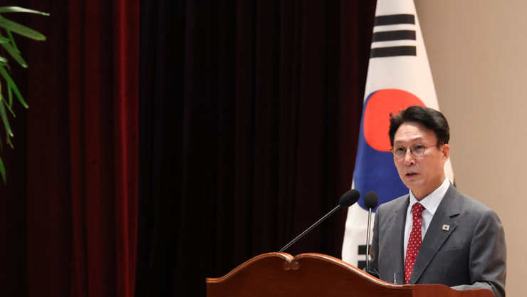 김민석 국무총리, 세종서 취임식… “국민 새벽 지키는 총리 될 것”
