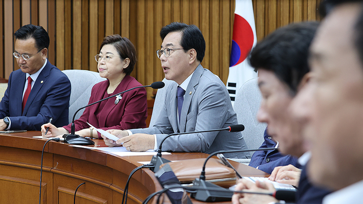 송언석, ‘윤 어게인’ 행사 발언에 “당과 관련 없어”
