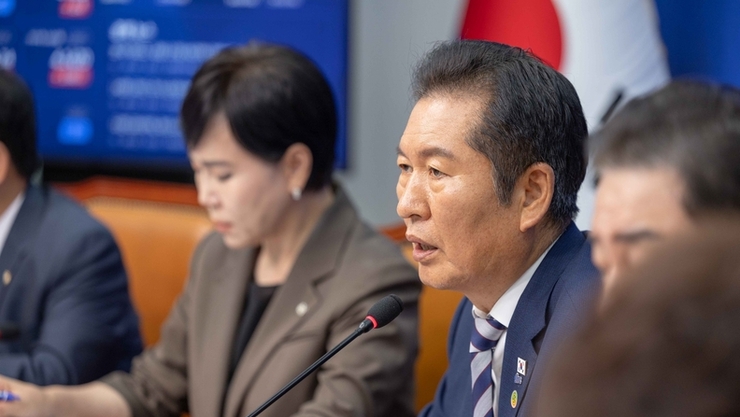 정청래 "KTX 경부·호남선 속도 차이는 이동권 차별…조기 개선“