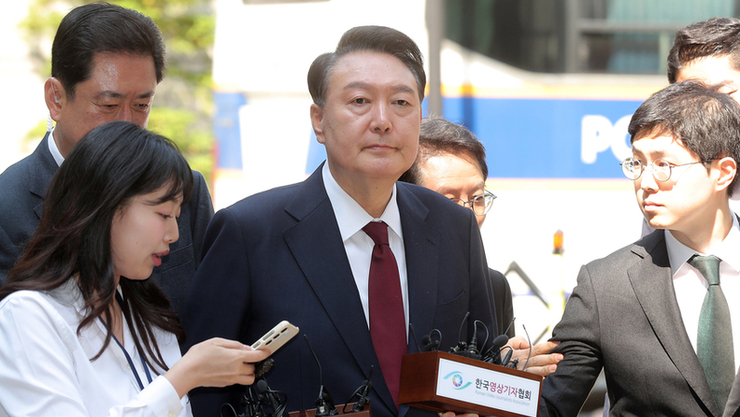 尹, 11일 해병 특검 출석… 첫 피의자 출석