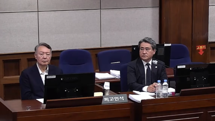 특검, 尹 위증 혐의 추가기소… 한덕수 재판서 허위 증언