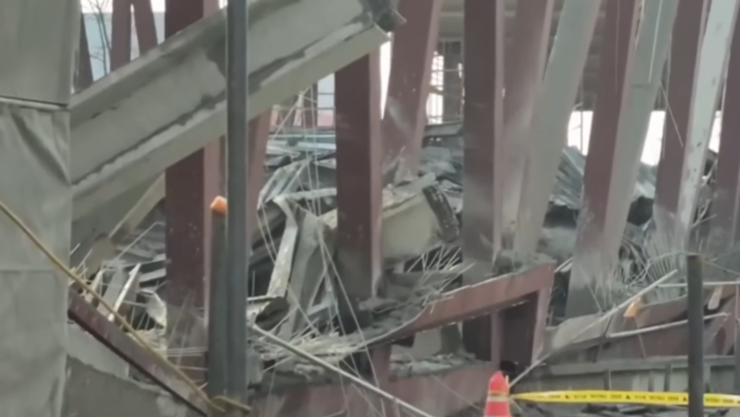 경찰, 광주대표도서관 붕괴 시공사 관계자 4명 입건