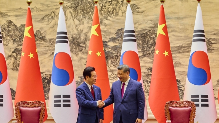 한·중 정상, '매년 만남' 공감대…전략적 대화 채널 복원도