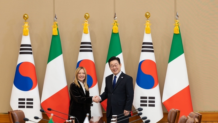 이재명 대통령 "이탈리아는 오랜 친구…양국 협력 잠재력 한계 없어"