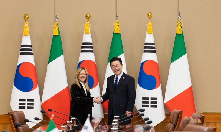 이재명 대통령 "이탈리아는 오랜 친구…양국 협력 잠재력 한계 없어"