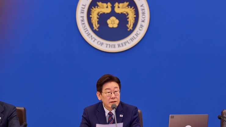 李대통령 "나의 영원한 동지 룰라 대통령님, 환영합니다“