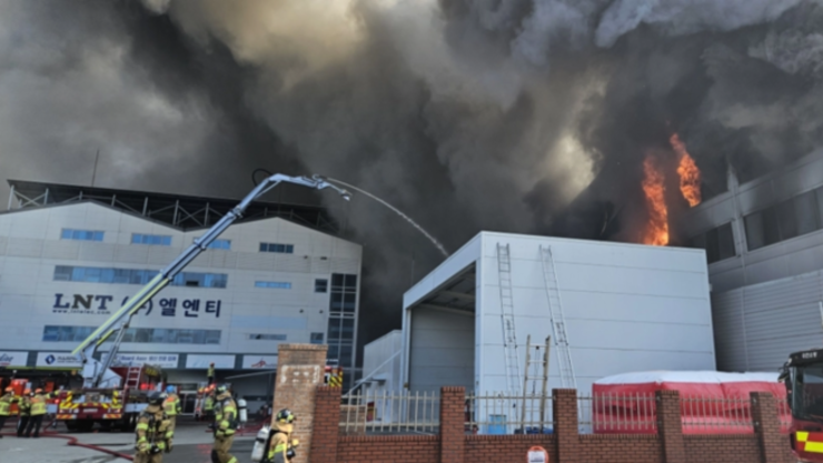 경찰‧노동청, 대전 안전공업 현장 압수수색