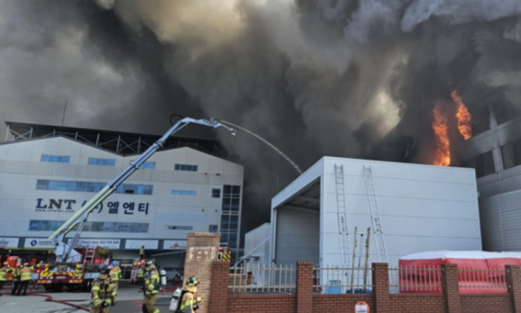 경찰‧노동청, 대전 안전공업 현장 압수수색