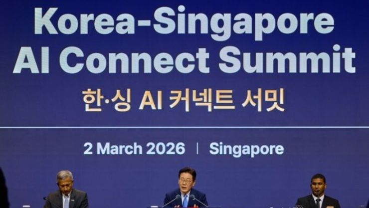 이재명 대통령 "한·싱가포르 동반성장, 'AI 대항해 시대' 열어갈 것"