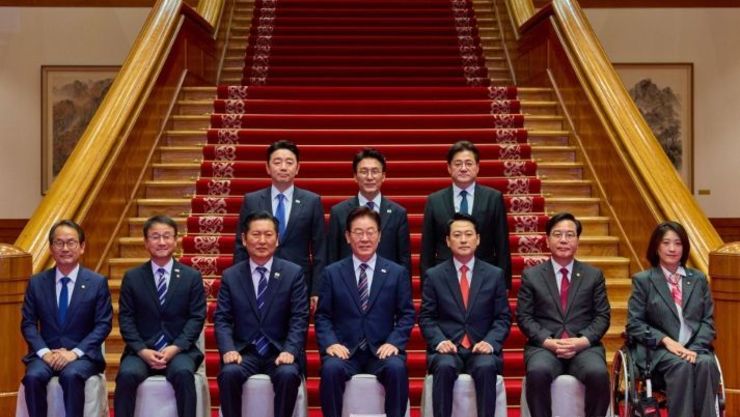 이재명 대통령, 여야정 민생경제협의체 회담