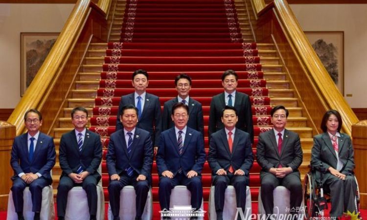 이재명 대통령, 여야정 민생경제협의체 회담