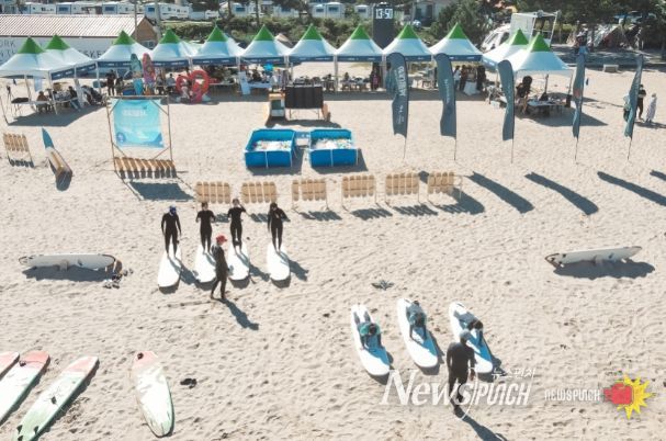 양양 서핑 페스티벌 체험