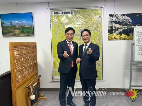 심덕섭 고창군수, 국회 방문해 내년 국가예산 확보 총력대응