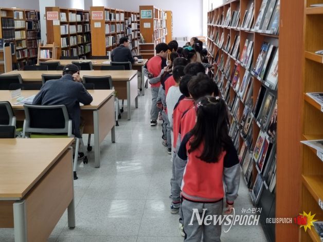 남부도서관, 유아 1일 도서관 이용 체험