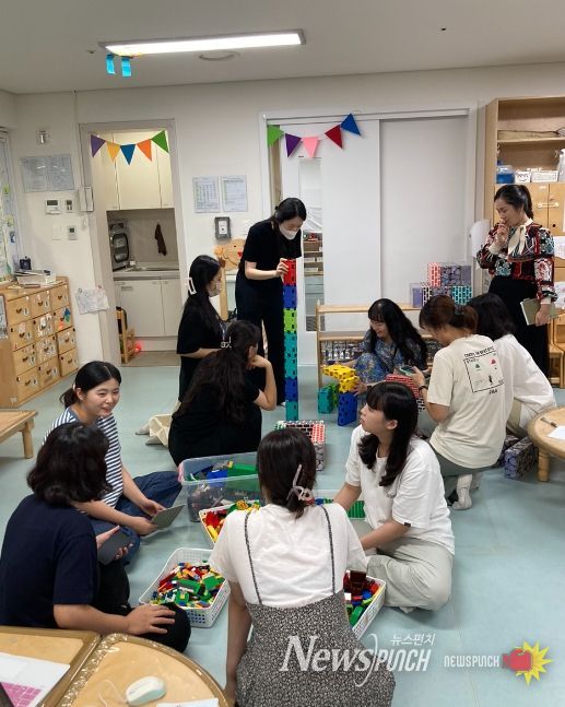 울주군 육아종합지원센터, 보육과정 컨설팅 평가회 개최