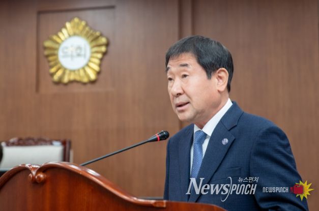 이재영 증평군수 시정연설