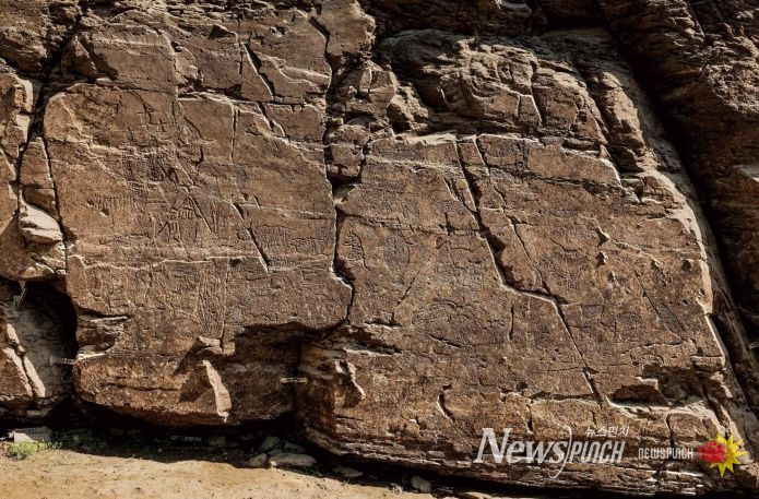 울주 대곡리 반구대 암각화