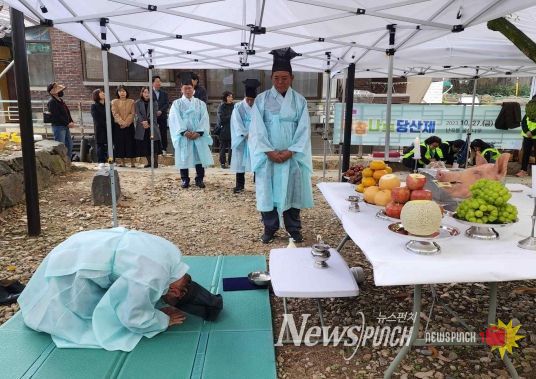 서울 신림동 굴참나무_당산제