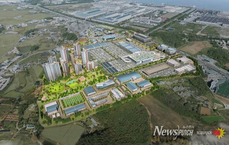 당진 기업혁신파크 제안 조감도