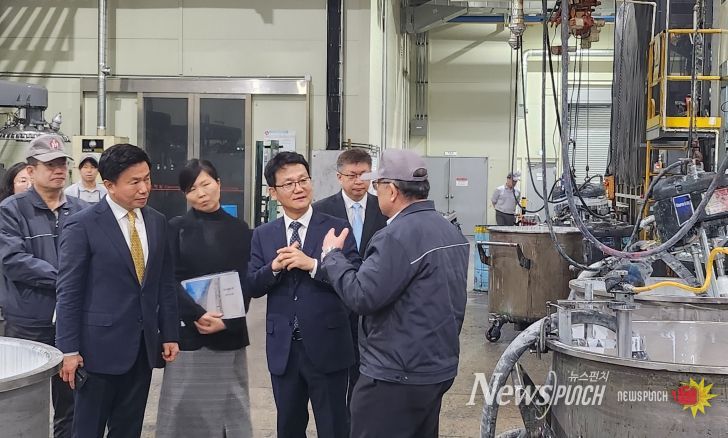 조달청 해외조달시장 우수 수출기업 방문