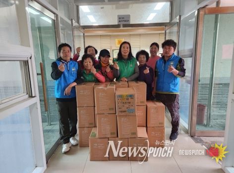 광양 다압면 청년회, 사랑의 그릇 나눔 행사 추진