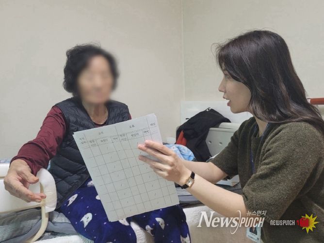 인천 서구 석남1동, 인천서구노인복지관 협업 ‘2024년 찾아가는 건강증진서비스’ 운영