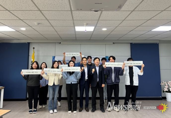 인천북부교육지원청, 새내기공무원 소통·길잡이 간담회 개최