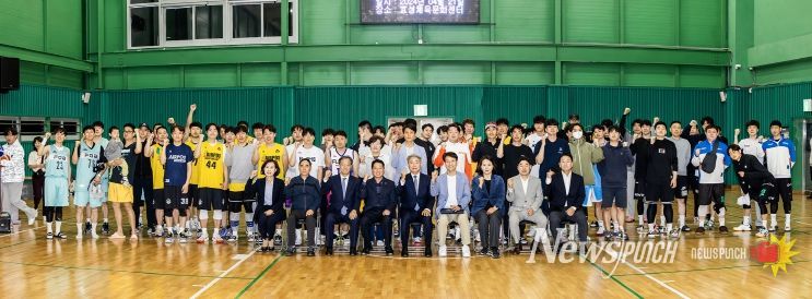 4월 21일 개최된 구청장기 농구대회