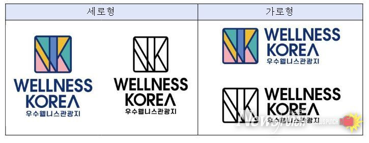 우수웰니스관광지 신규 브랜드이미지(BI)