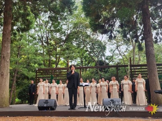 봄맞이 힐링음악회 사진