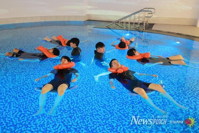 완도 해양치유센터 프로그램(명상풀)