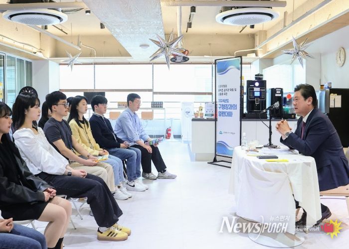 미추홀구, 신규직원 현장학습 및 구청장과 열린 대화 진행해