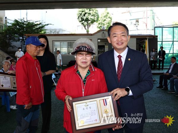 인천동구, 동구청장기 게이트볼 대회 개최