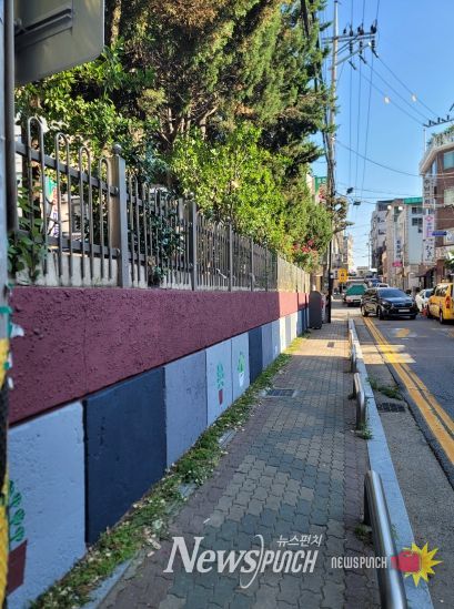 남동구, 주민참여 벽화사업으로 아파트 담장 새 단장