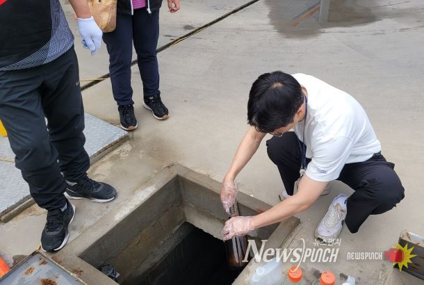 남동구, 민·관 합동점검으로 환경오염물질 배출업소 5곳 적발