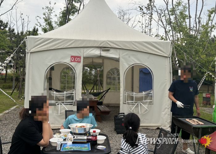 인천동부교육지원청 특수교육지원센터, '바람 솔솔 캠프닉' 가족지원 프로그램 성료