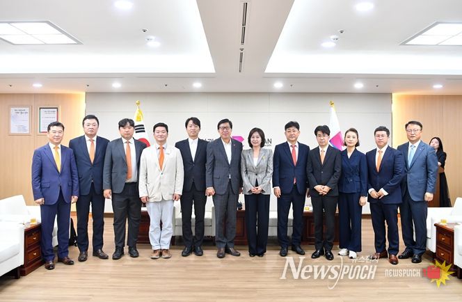 부산시, '개혁신당과 간담회' 개최
