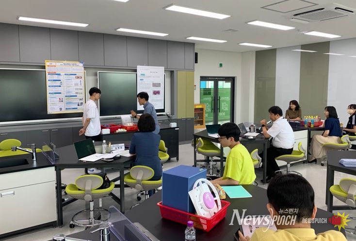 인천광역시교육청교육과학정보원, 학생과학발명품경진대회 컨설팅 개최