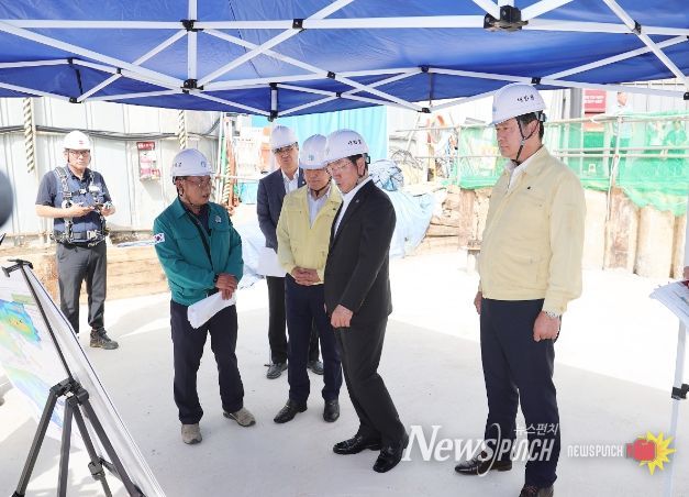 여름철 풍수해 및 폭염 대비 현장점검