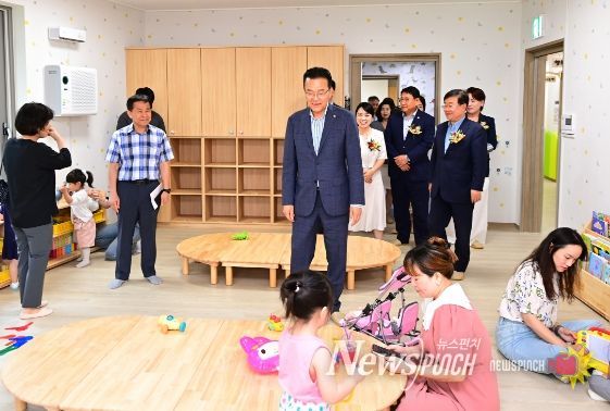 연수구, 동춘동 ‘국공립그랑블에듀파크어린이집’ 개원