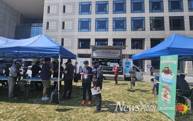 부평구, 온열질환 예방 푸드트럭 성황리에 마쳐