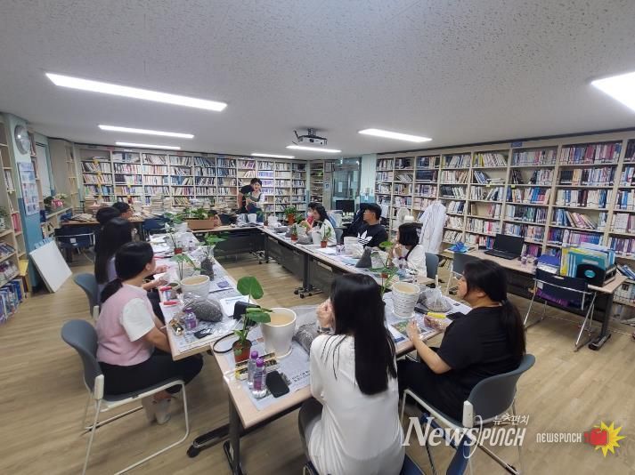 부평구, 부평형 동 평생학습센터 운영을 위한 업무협약식 개최