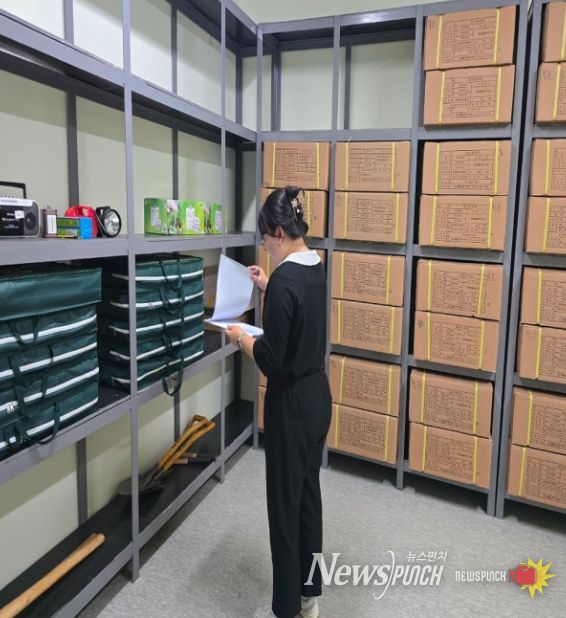 강화군 불은면, 비상사태 대비 주민대피시설 점검