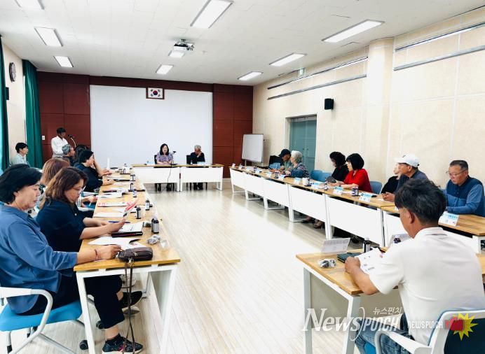 강화군 교동면 주민자치위원회, 7월 월례회의 개최